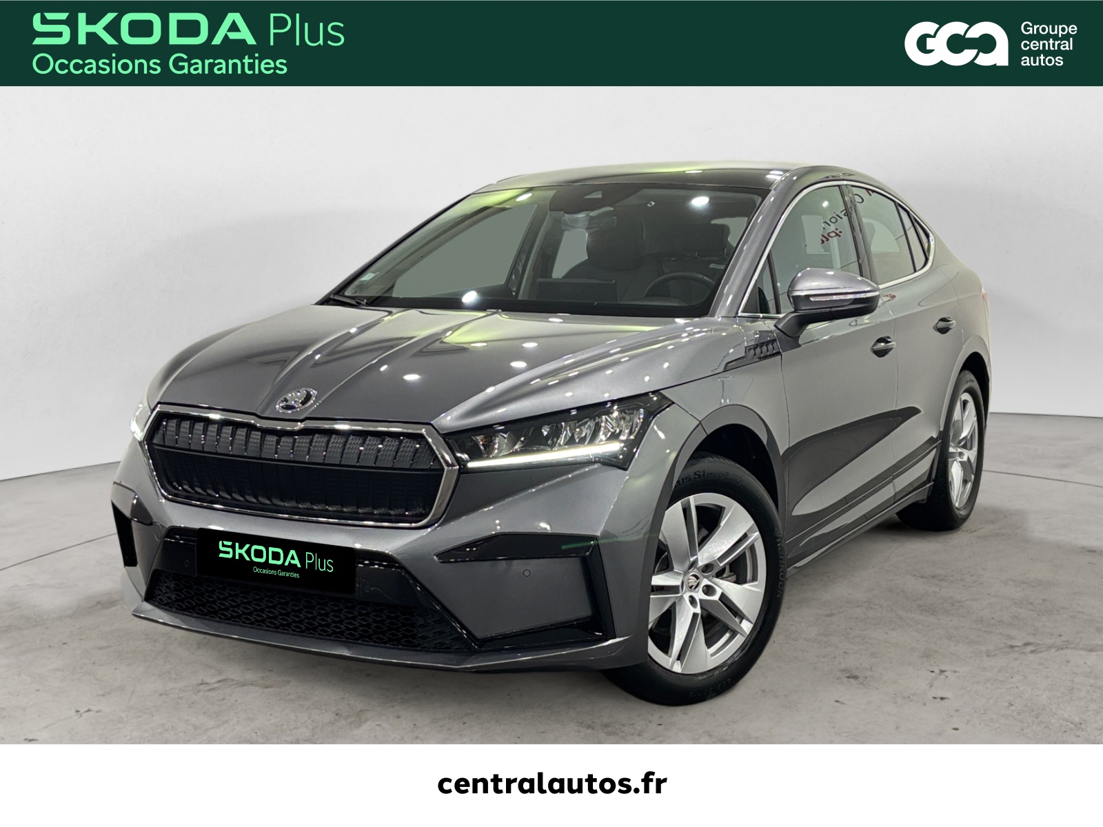 Image de l'annonce principale - Skoda Enyaq