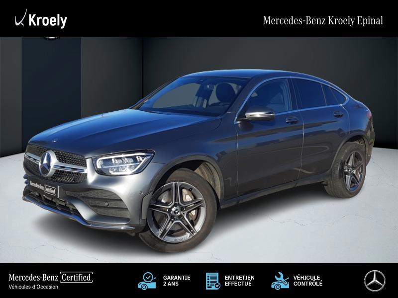 Image de l'annonce principale - Mercedes-Benz GLC Coupé