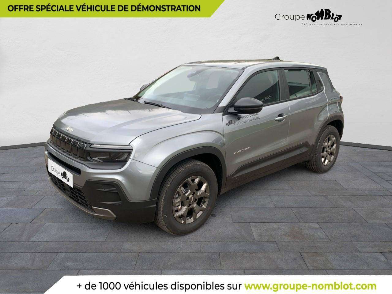 Image de l'annonce principale - Jeep Avenger