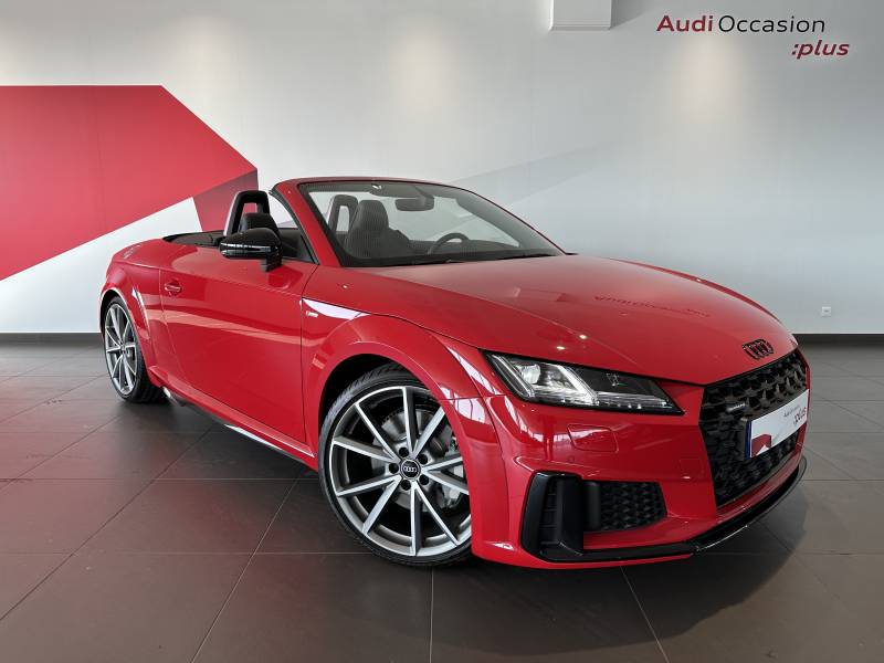 Image de l'annonce principale - Audi TT Roadster