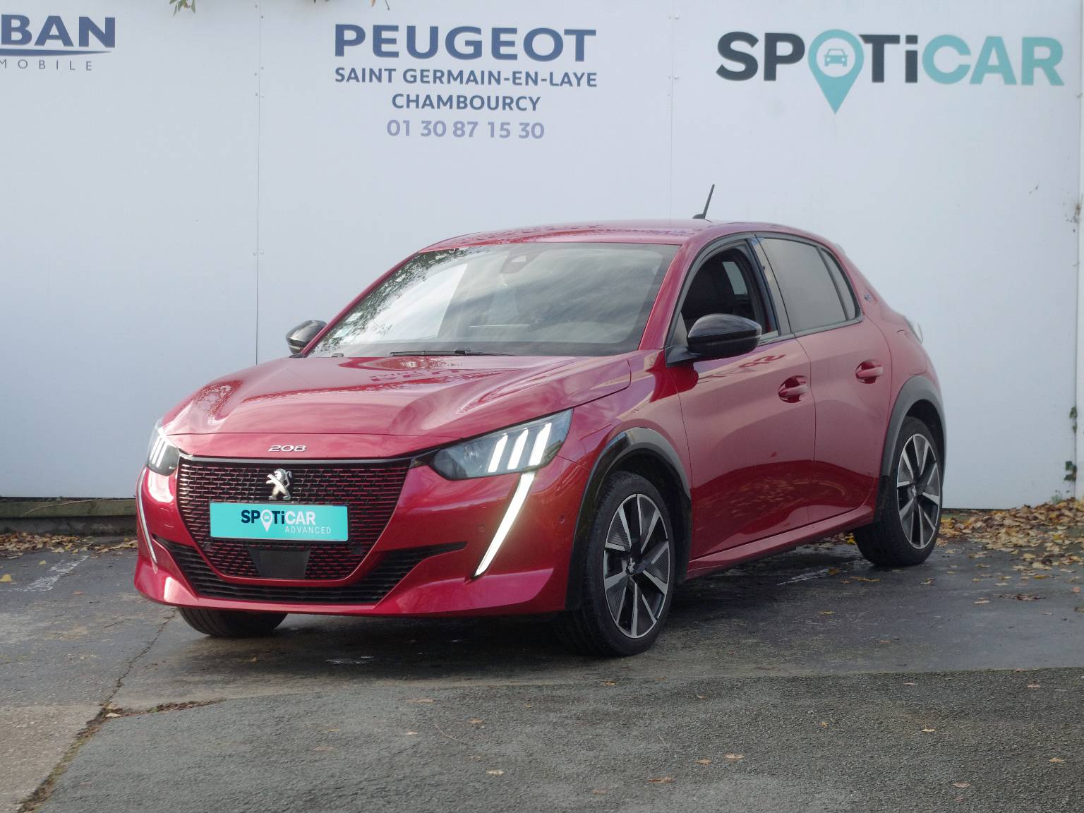 Image de l'annonce principale - Peugeot e-208