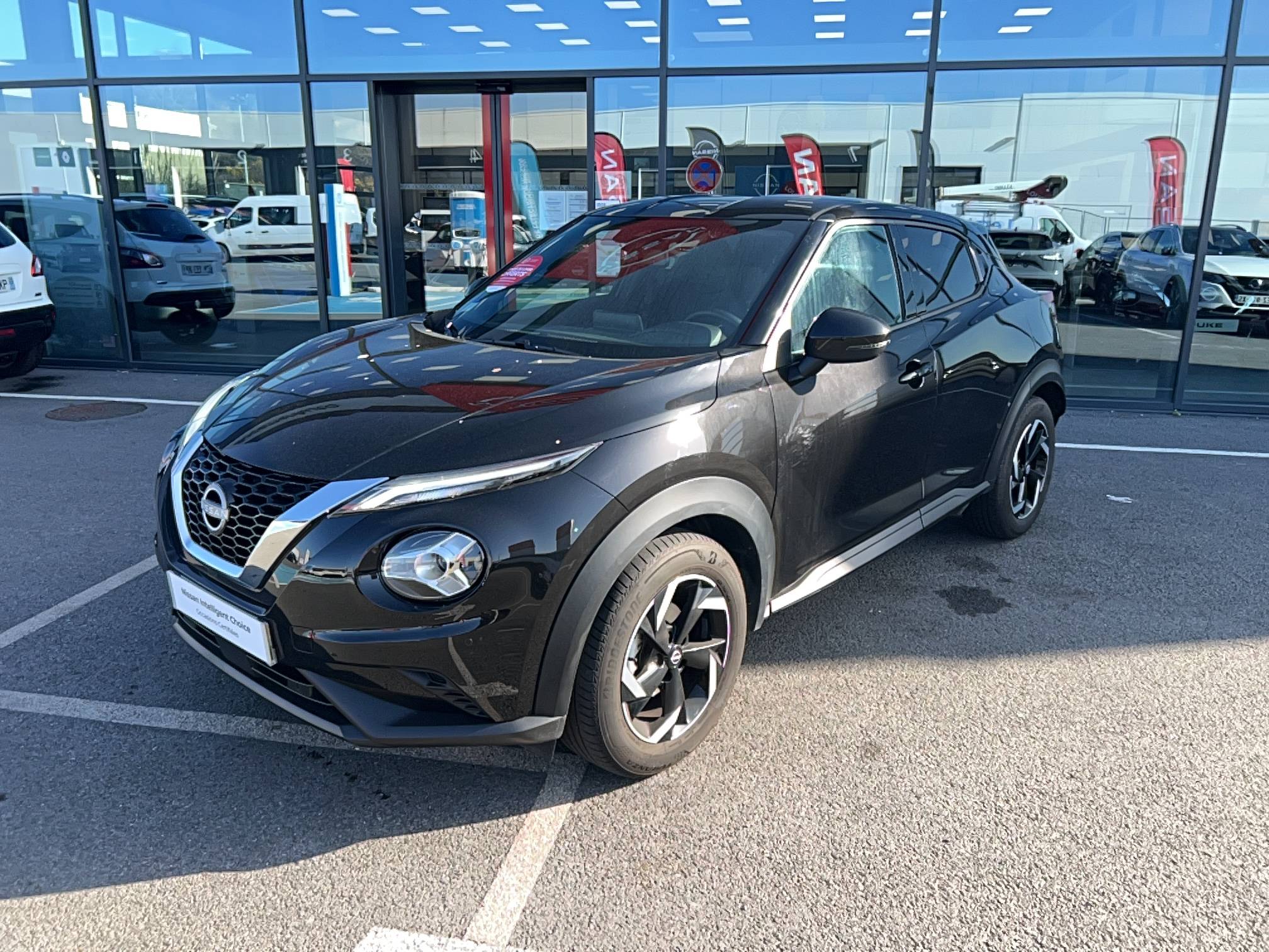 Image de l'annonce principale - Nissan Juke