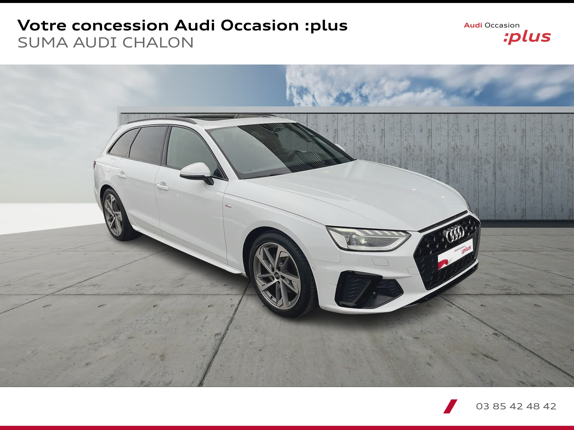 Image de l'annonce principale - Audi A4 Avant