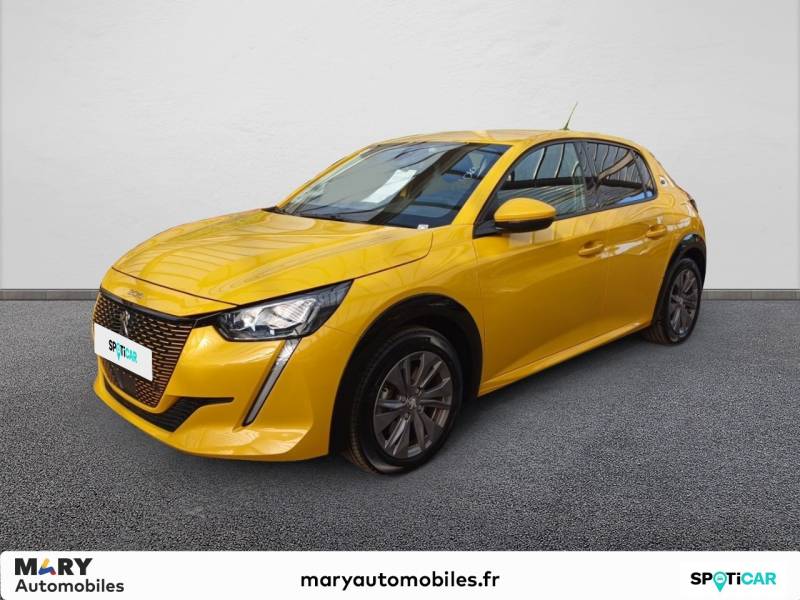 Image de l'annonce principale - Peugeot e-208