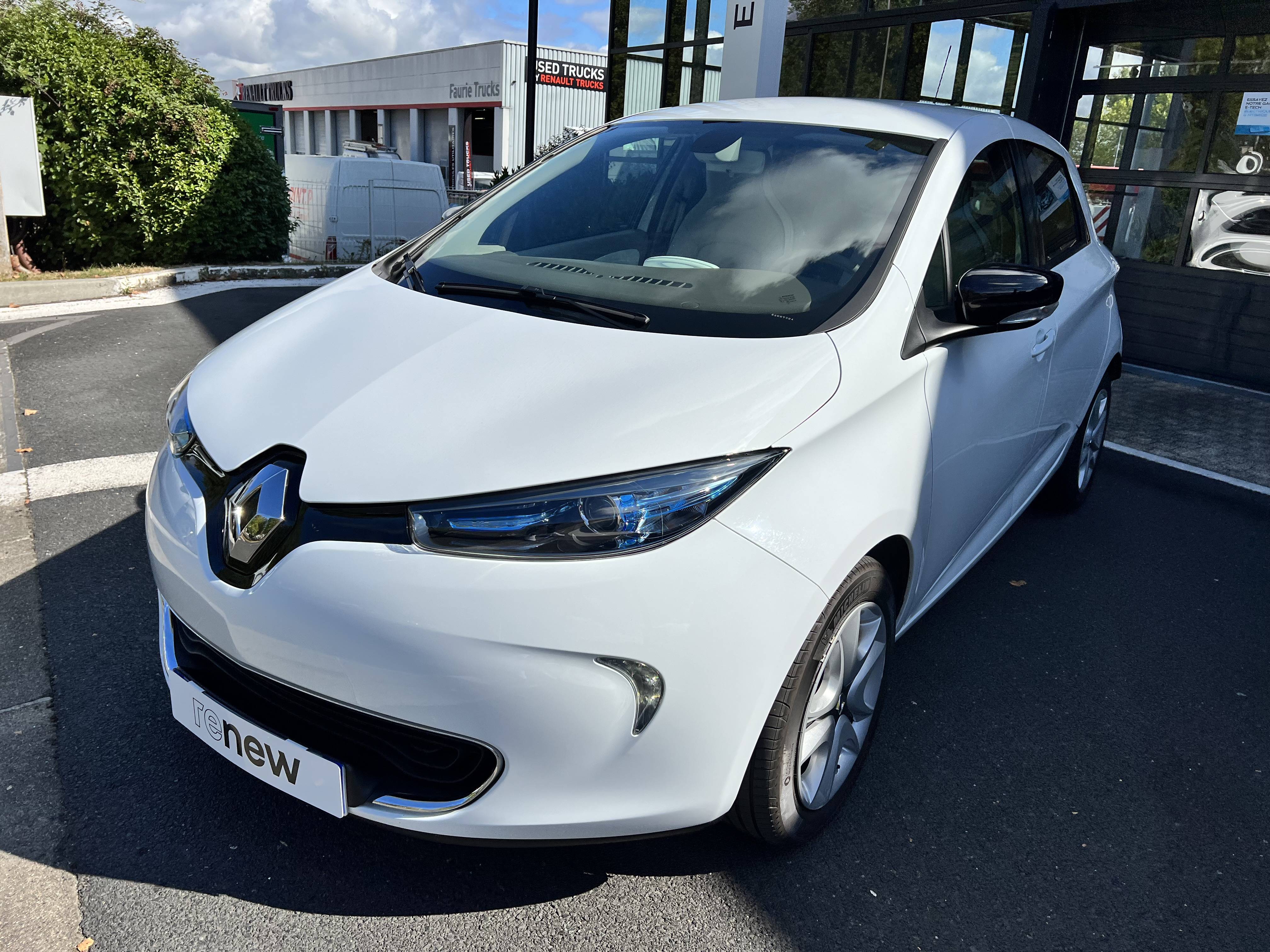 Image de l'annonce principale - Renault Zoe