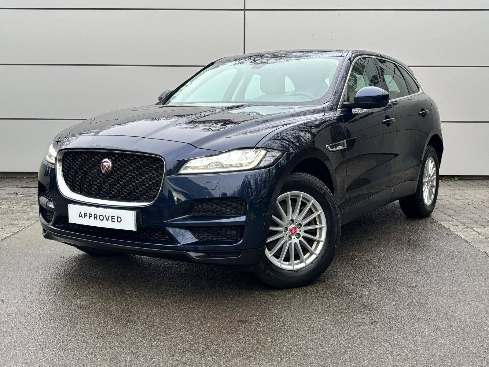 Image de l'annonce principale - Jaguar F-Pace