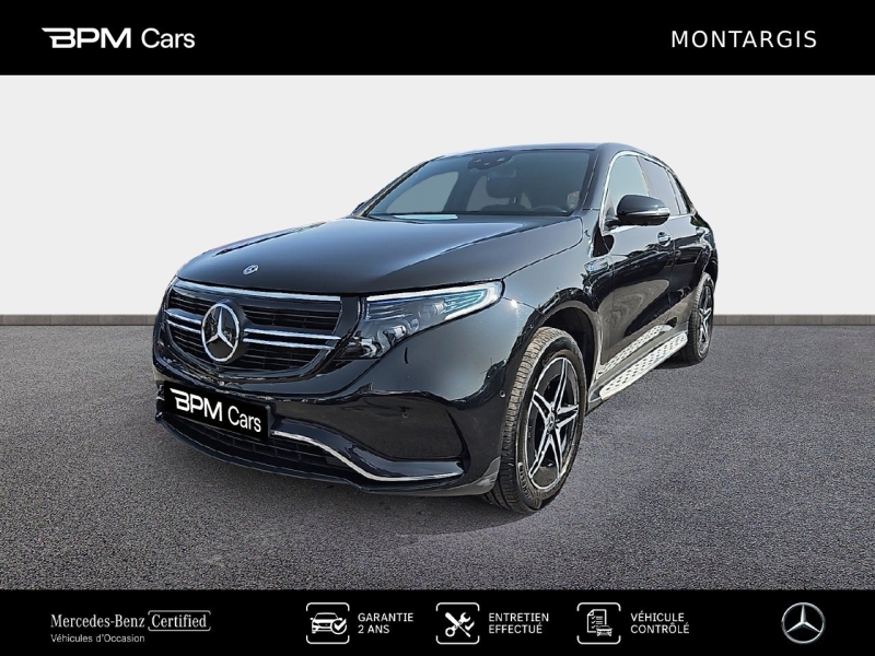 Image de l'annonce principale - Mercedes-Benz EQC