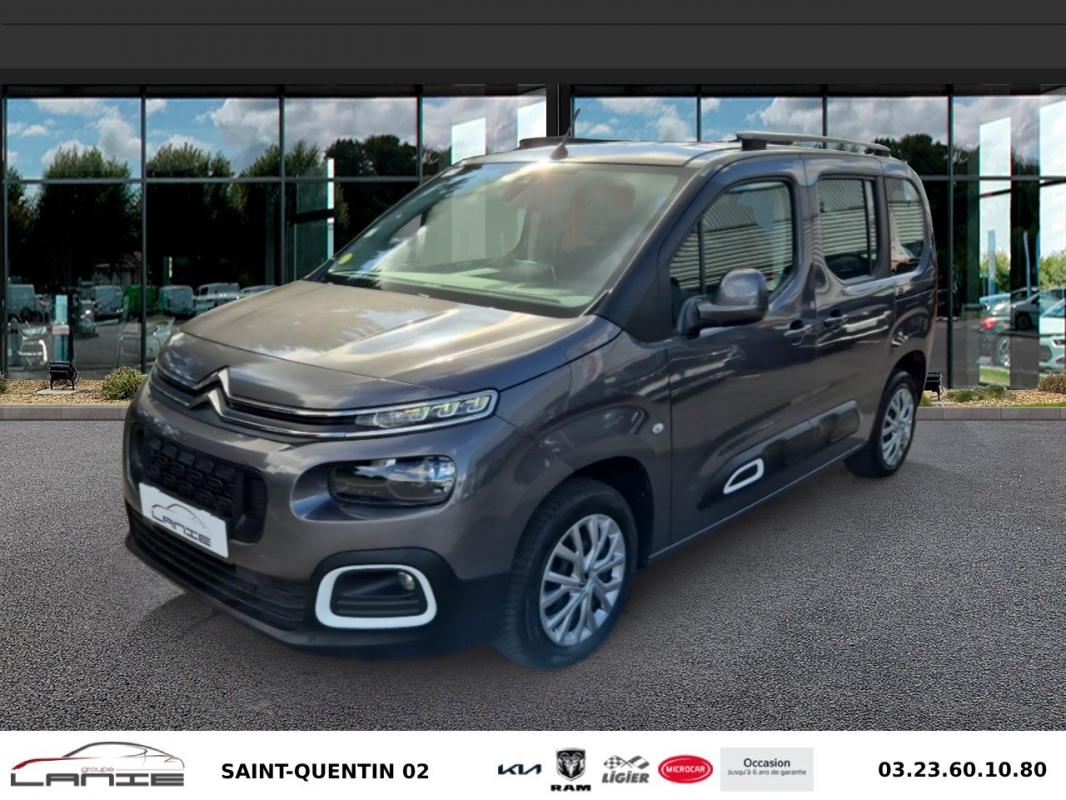 Image de l'annonce principale - Citroën Berlingo Van