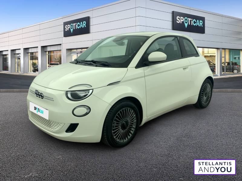 Image de l'annonce principale - Fiat 500 Électrique