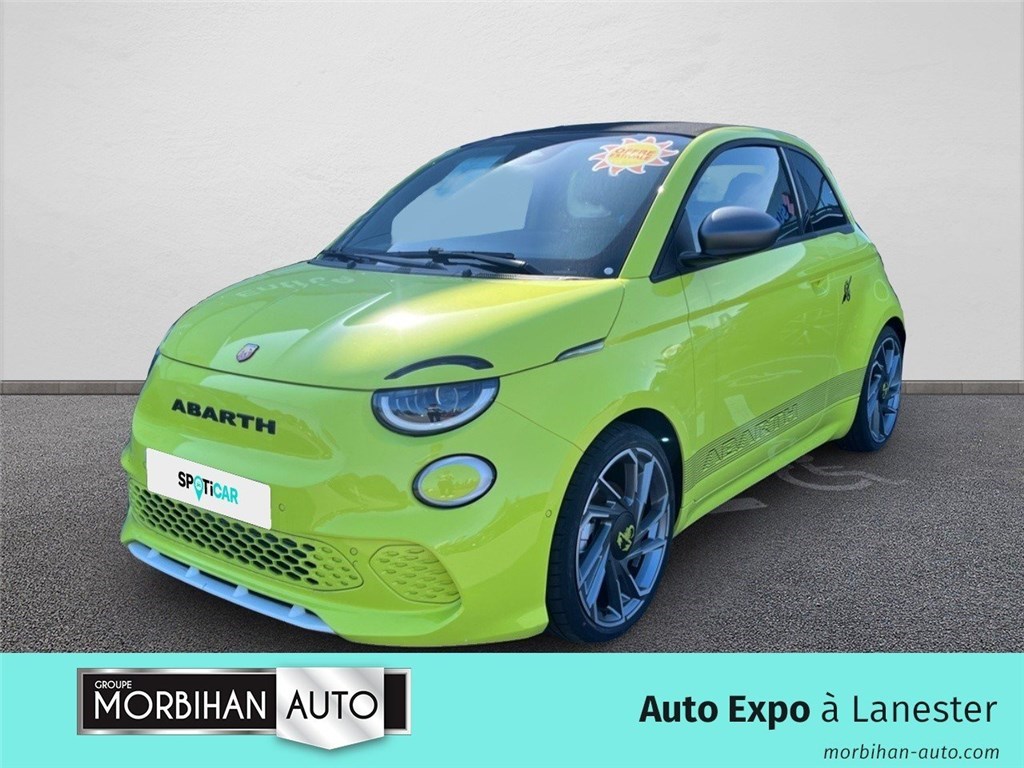 Image de l'annonce principale - Abarth 500C