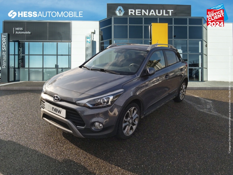 Image de l'annonce principale - Hyundai i20