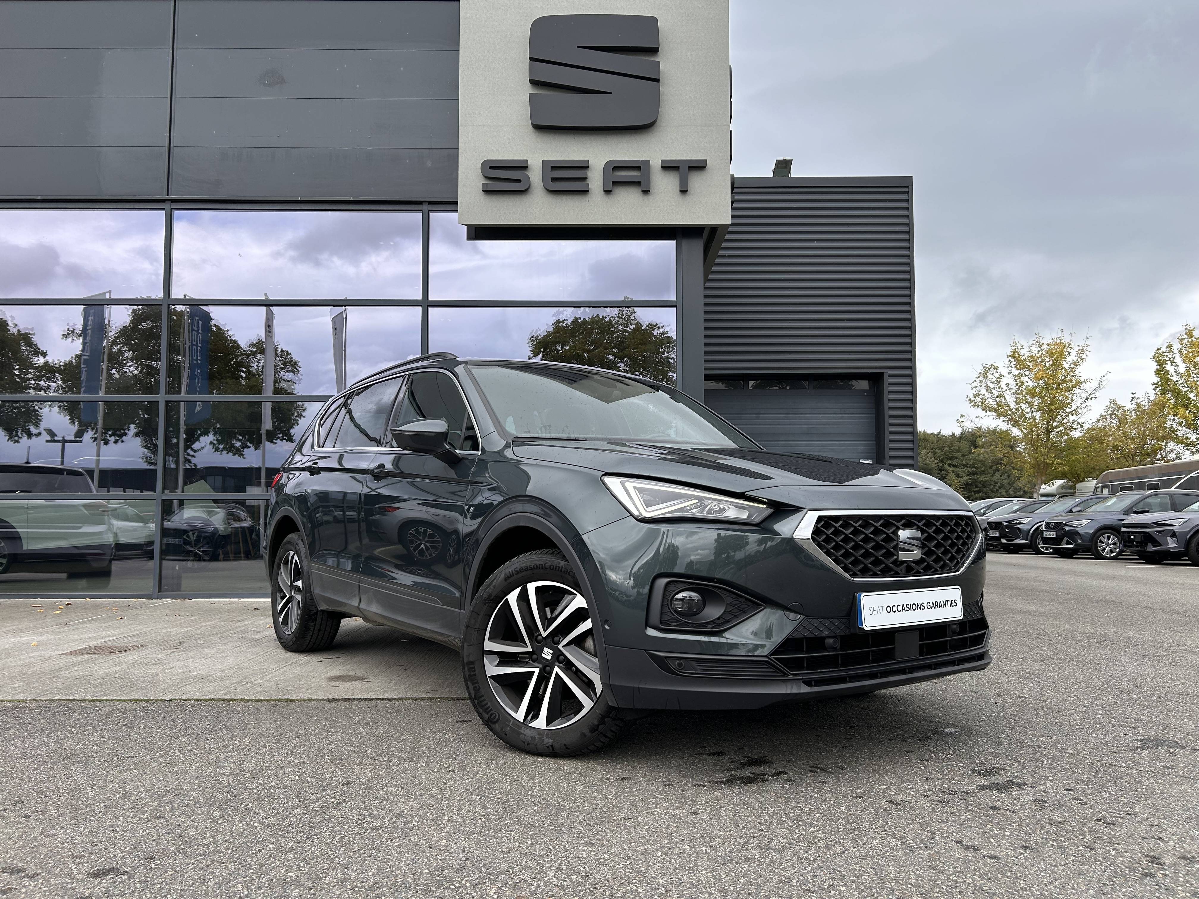 Image de l'annonce principale - SEAT Tarraco