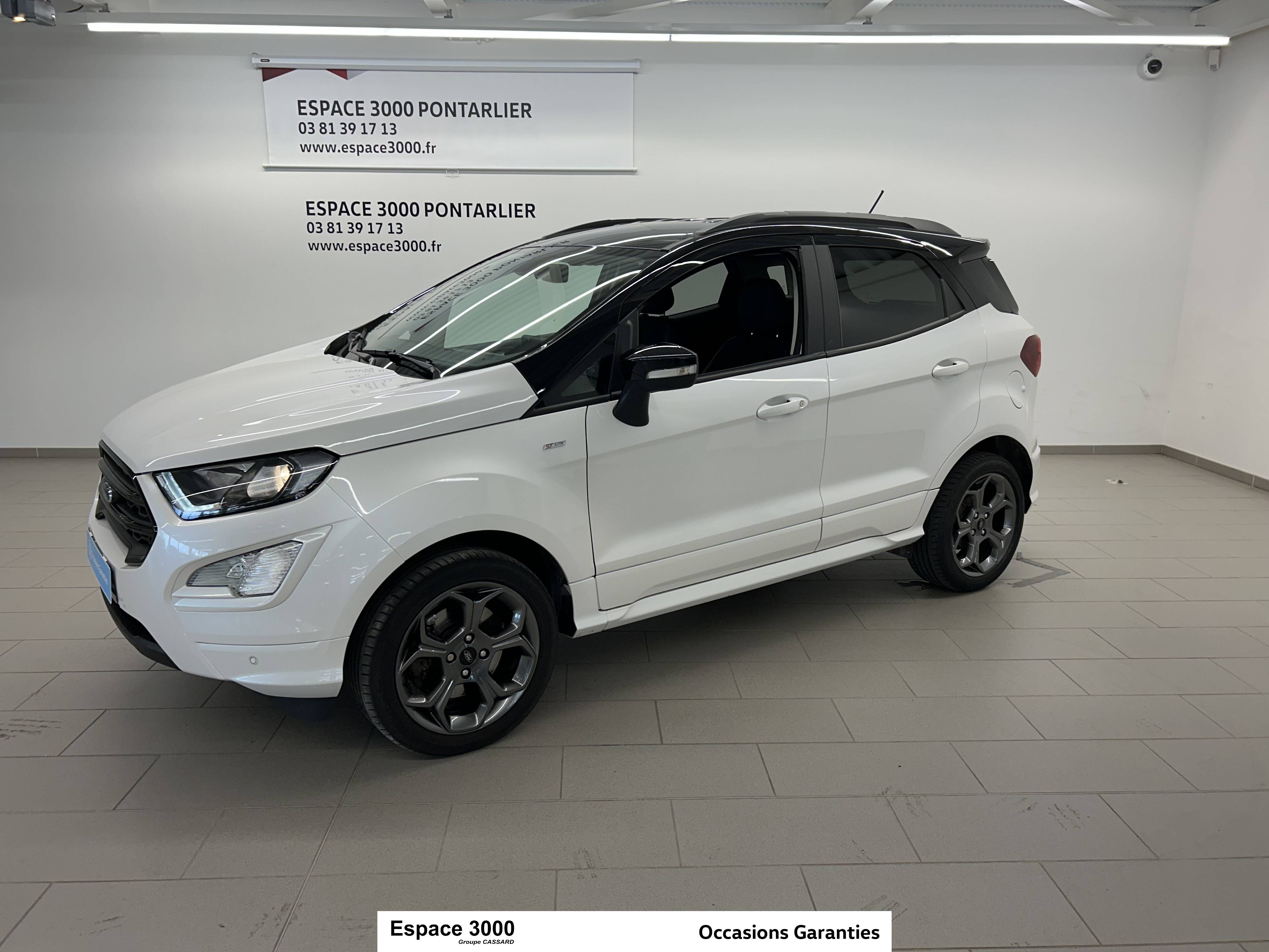 Image de l'annonce principale - Ford EcoSport