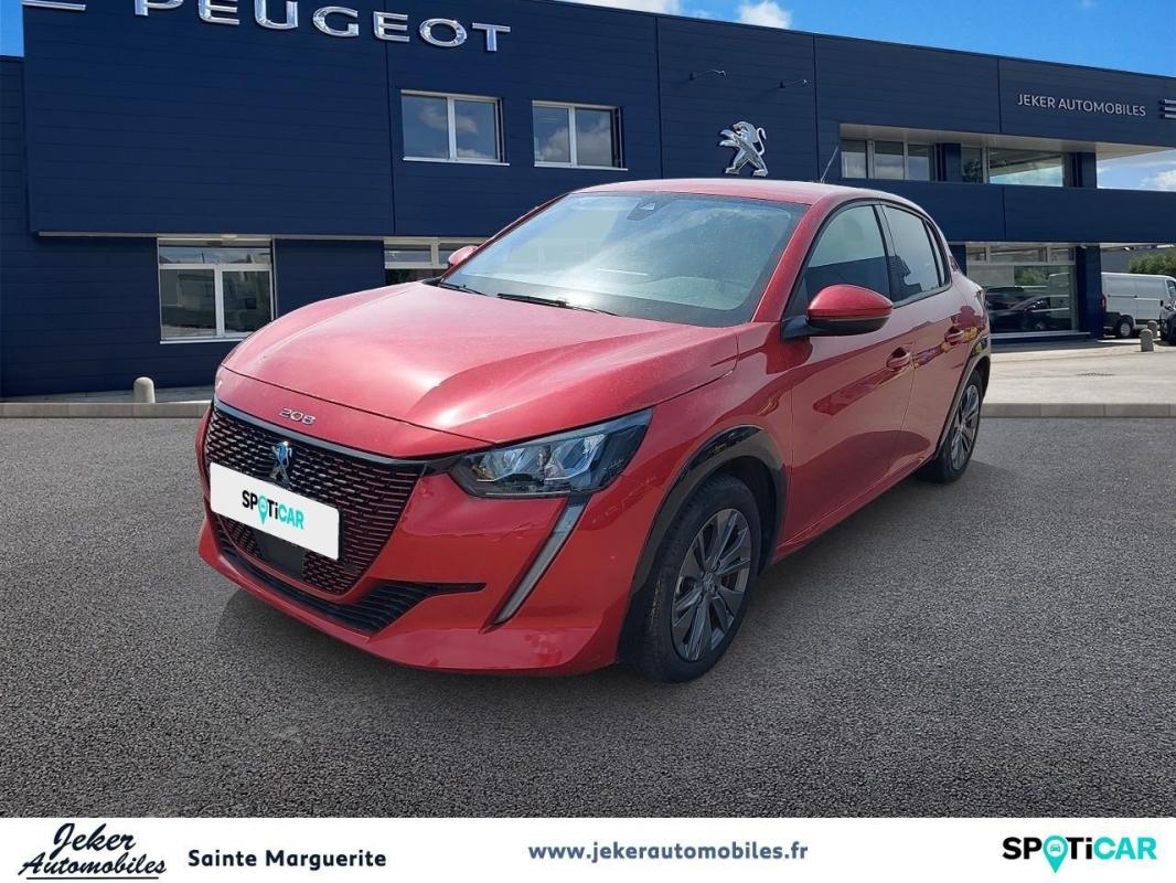 Image de l'annonce principale - Peugeot e-208