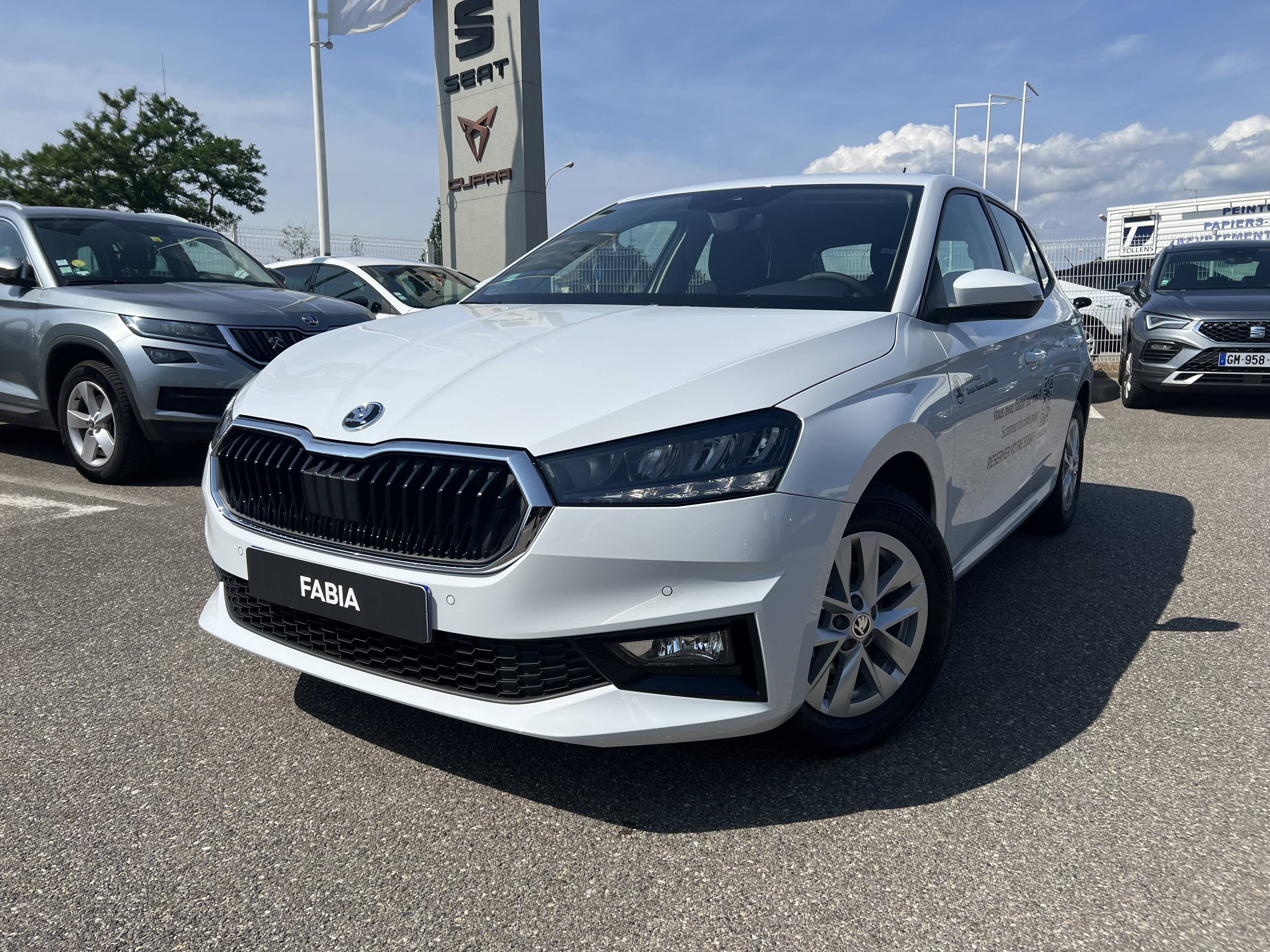 Image de l'annonce principale - Skoda Fabia