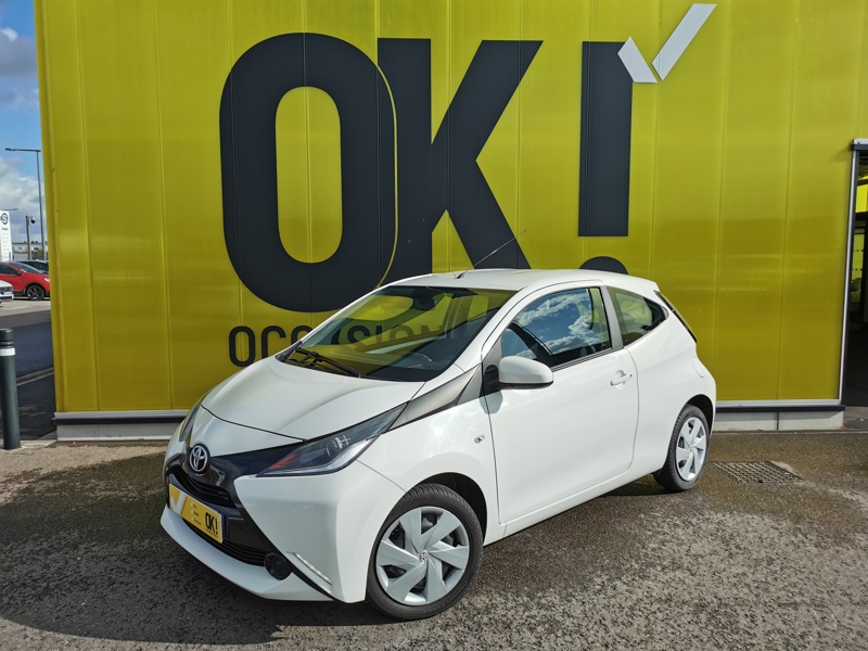 Image de l'annonce principale - Toyota Aygo