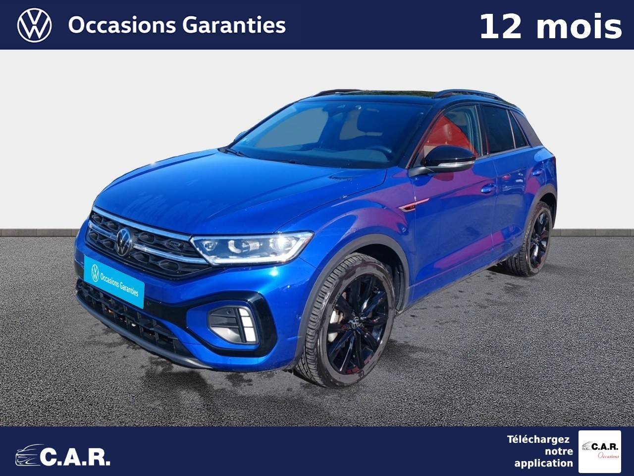 Image de l'annonce principale - Volkswagen T-Roc