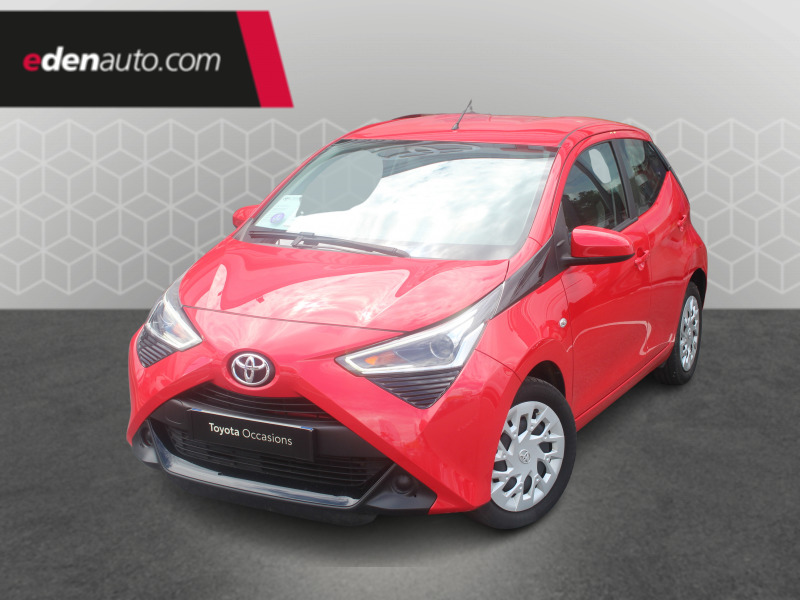 Image de l'annonce principale - Toyota Aygo