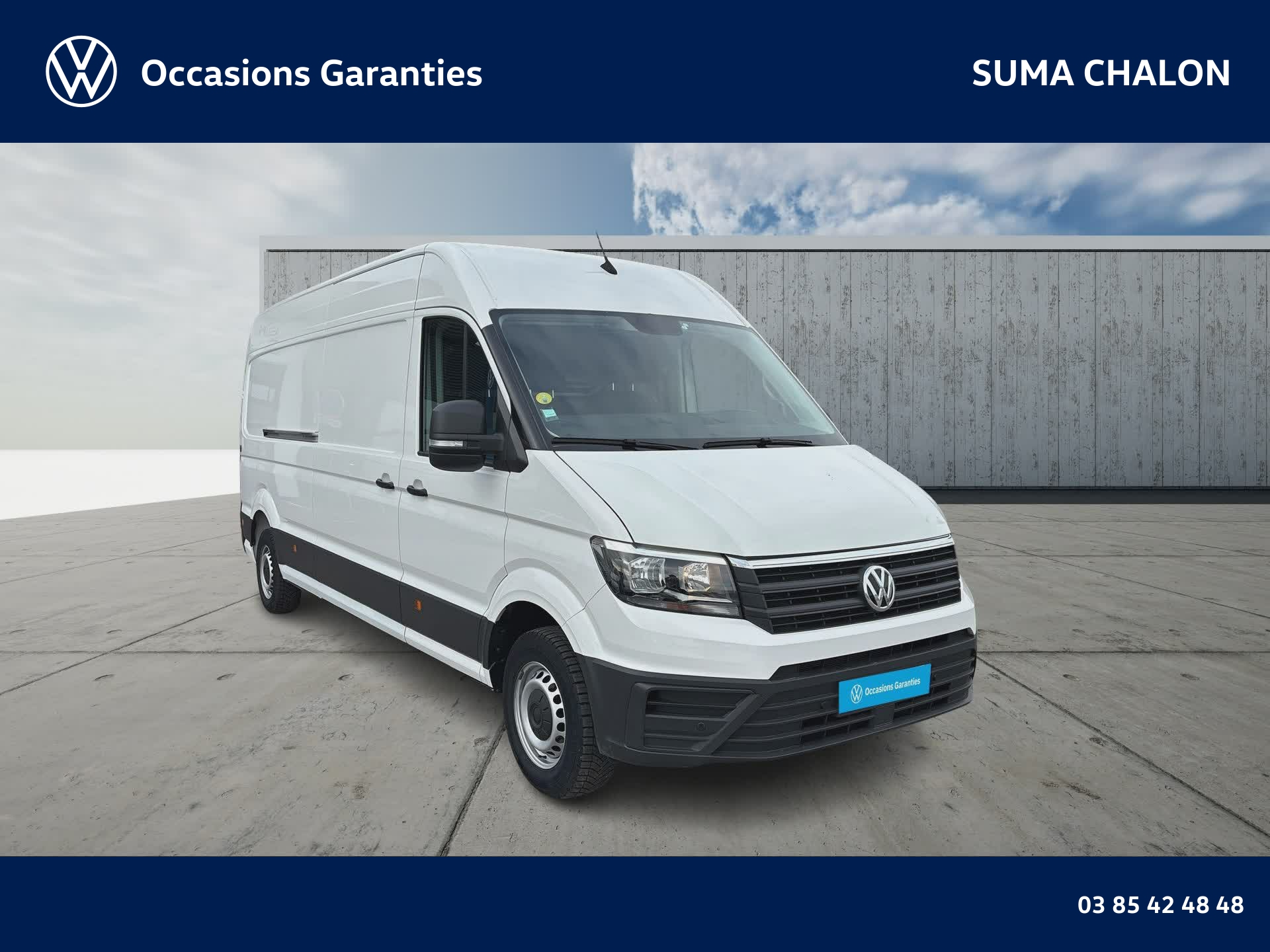 Image de l'annonce principale - Volkswagen Crafter