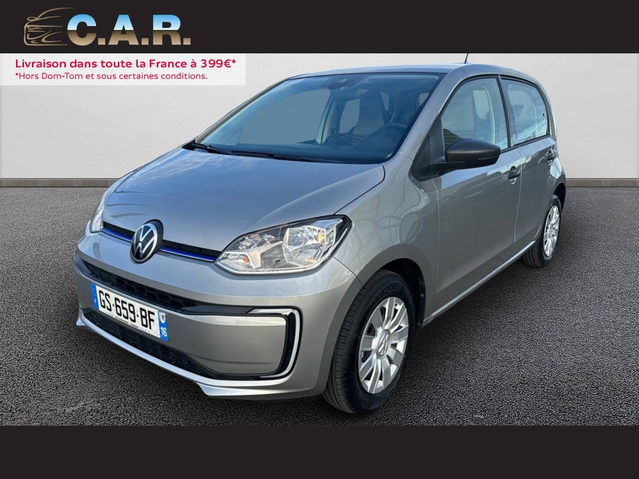 Image de l'annonce principale - Volkswagen e-Up