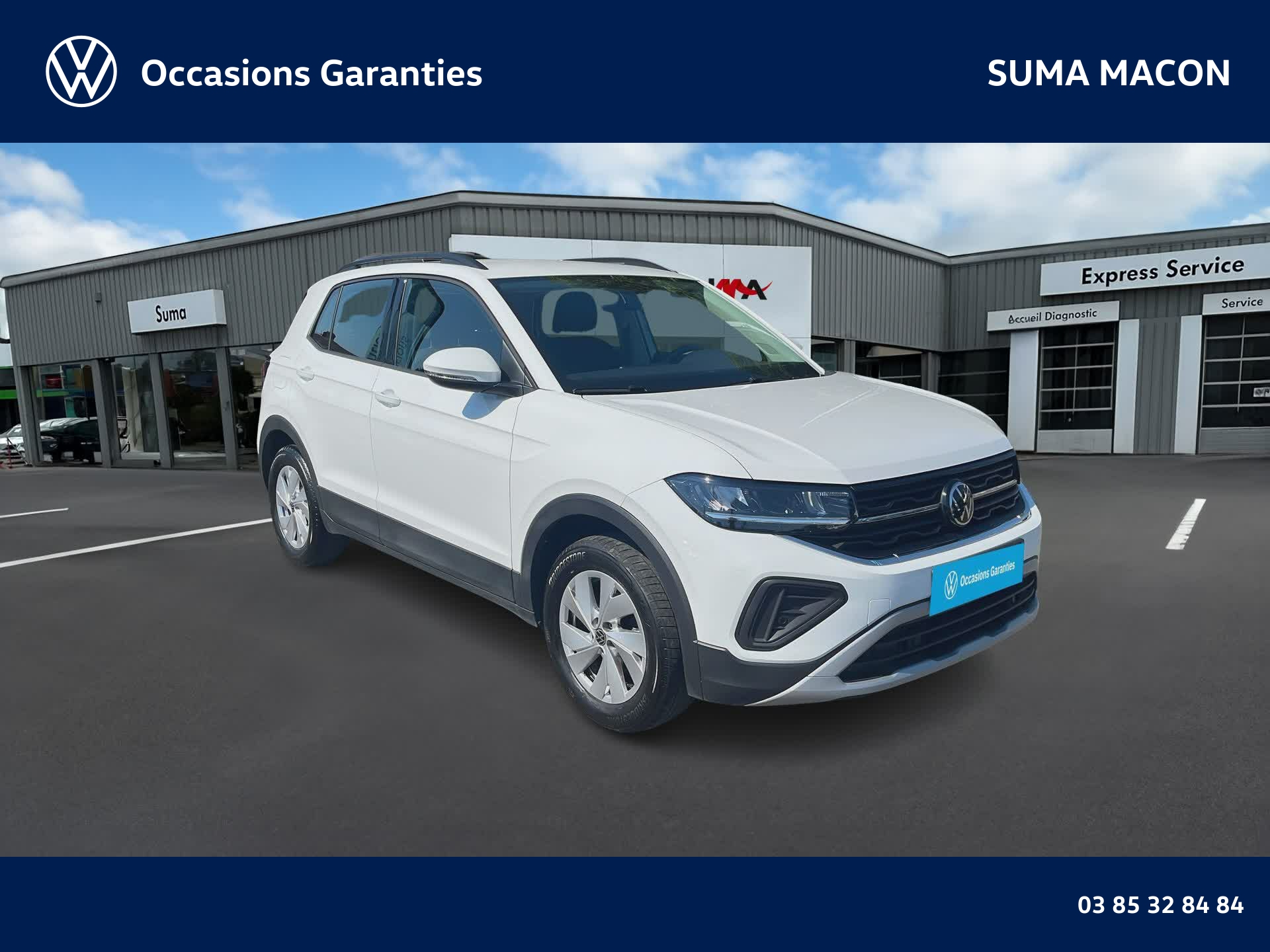 Image de l'annonce principale - Volkswagen T-Cross