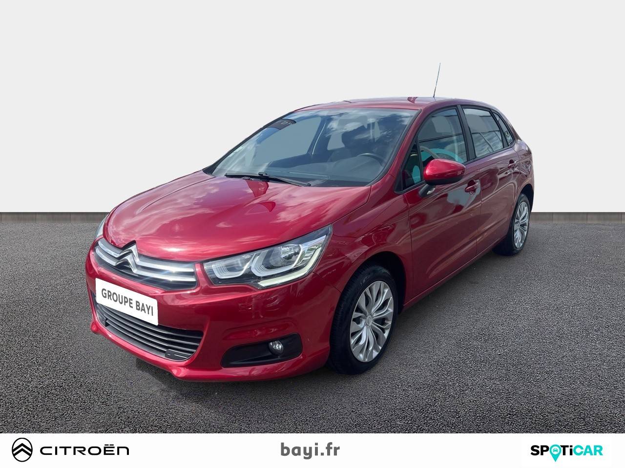 Image de l'annonce principale - Citroën C4