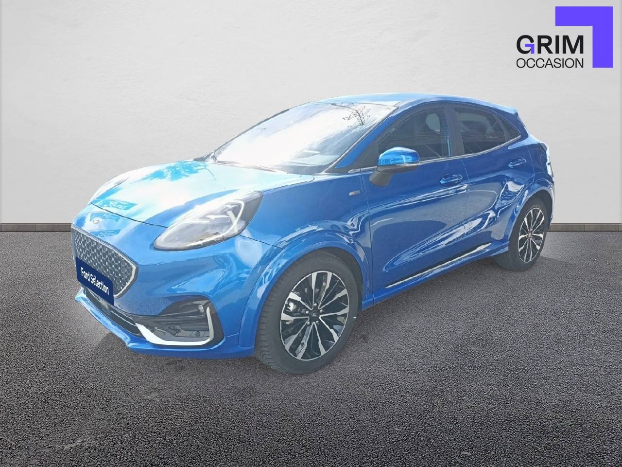 Image de l'annonce principale - Ford Puma