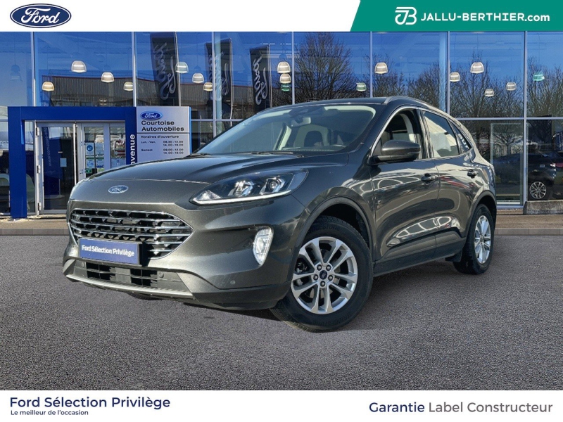 Image de l'annonce principale - Ford Kuga