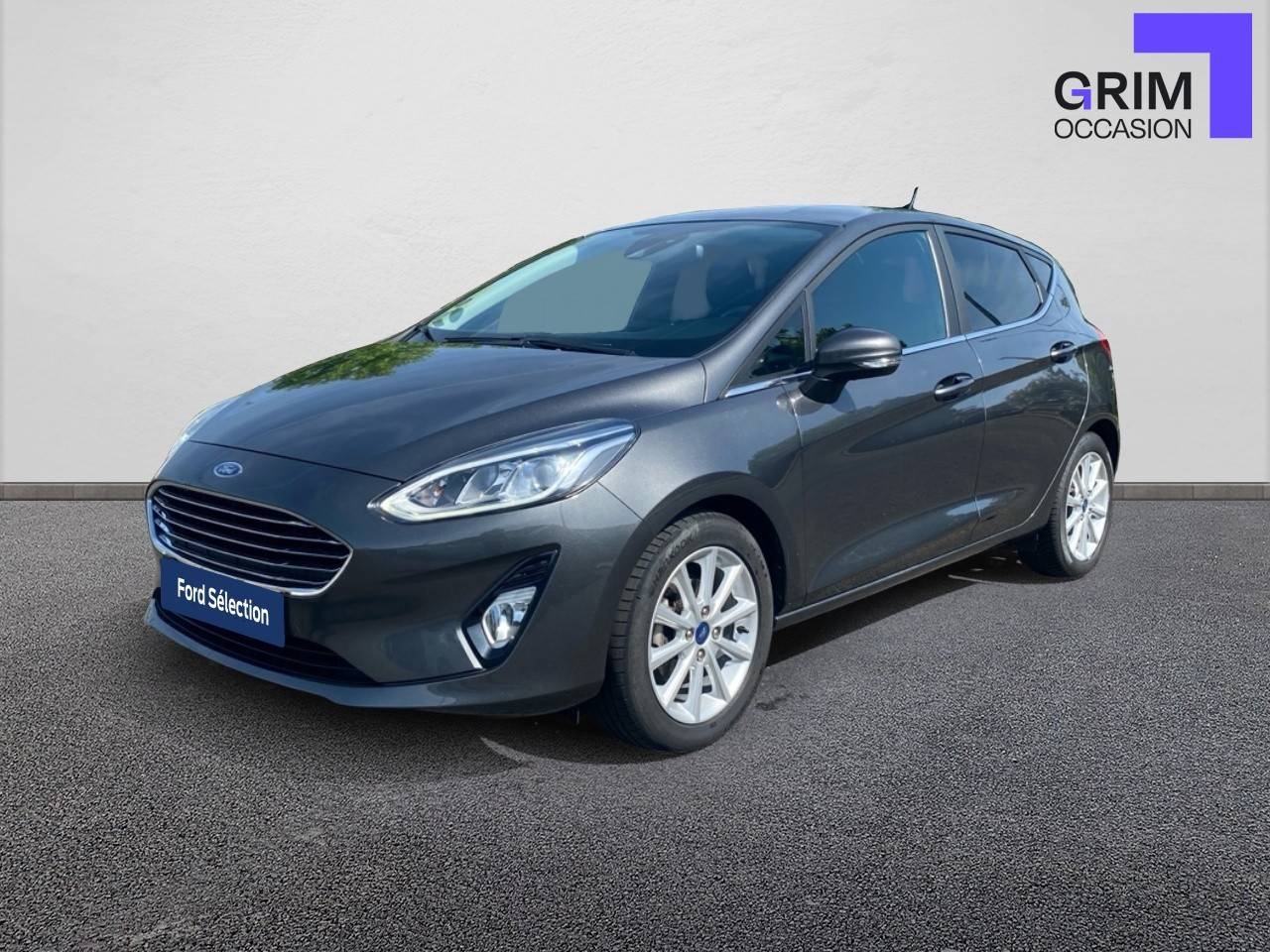 Image de l'annonce principale - Ford Fiesta