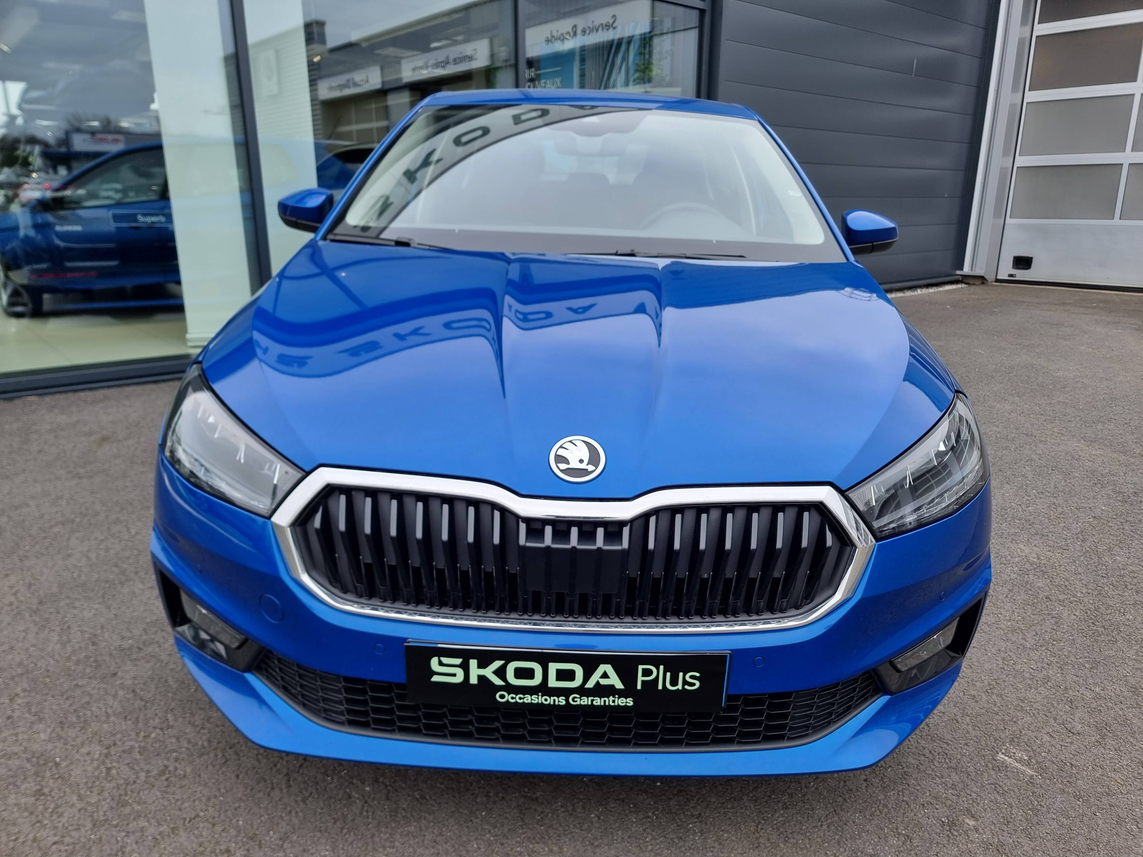 Image de l'annonce principale - Skoda Fabia