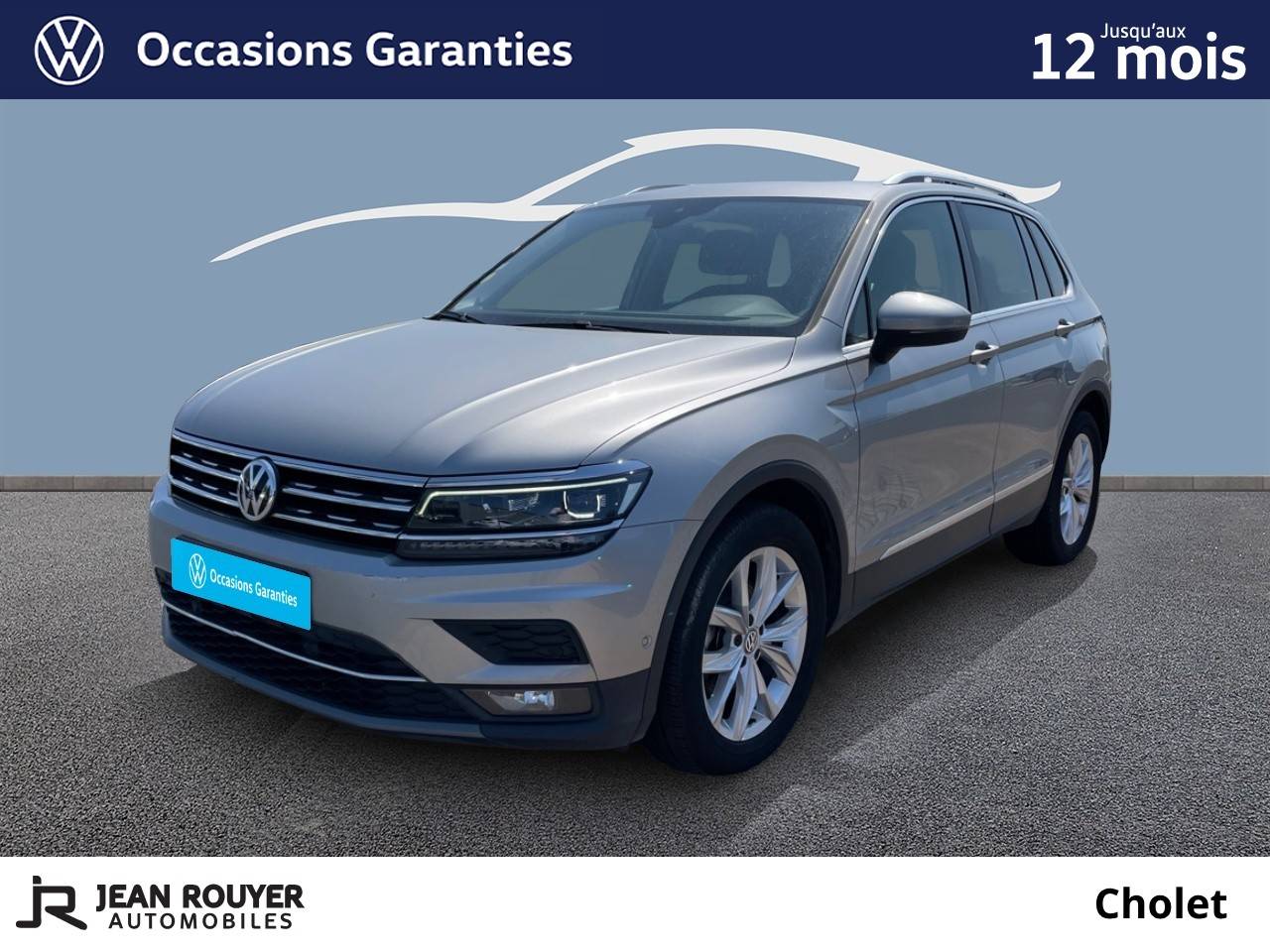 Image de l'annonce principale - Volkswagen Tiguan