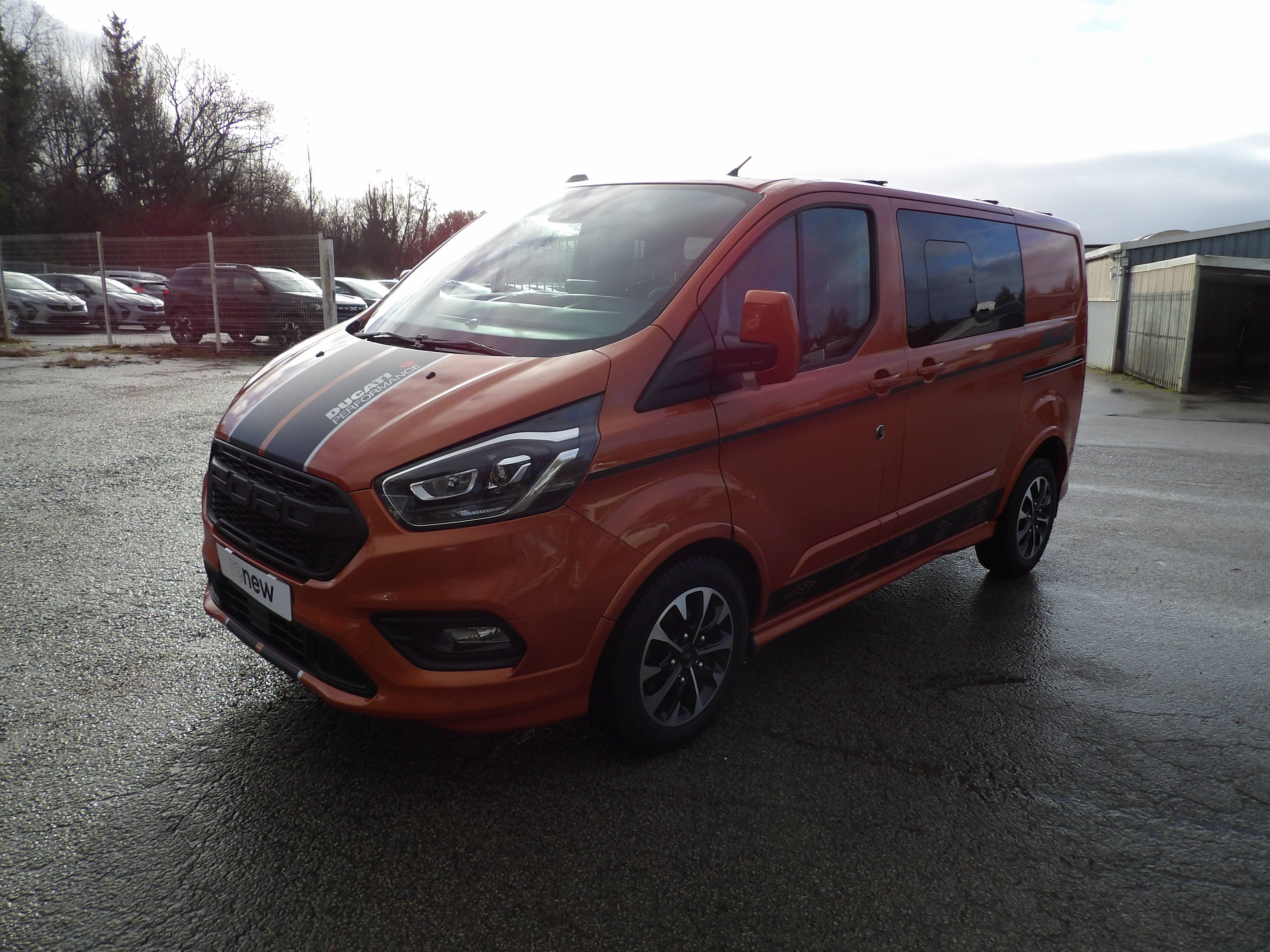 Image de l'annonce principale - Ford Transit Custom