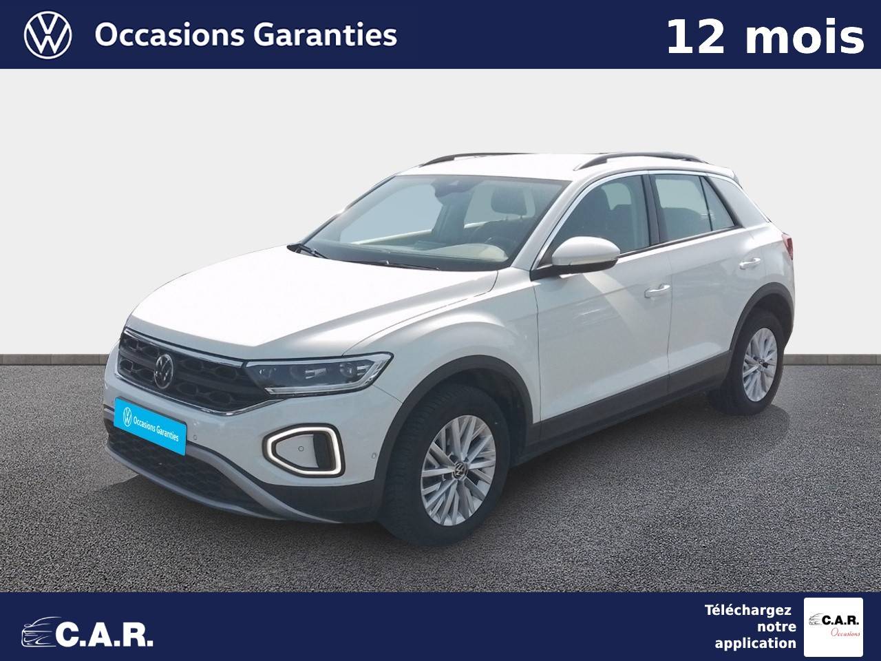 Image de l'annonce principale - Volkswagen T-Roc