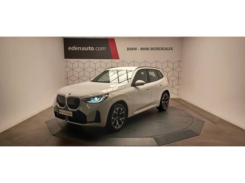 Image de l'annonce principale - BMW X3