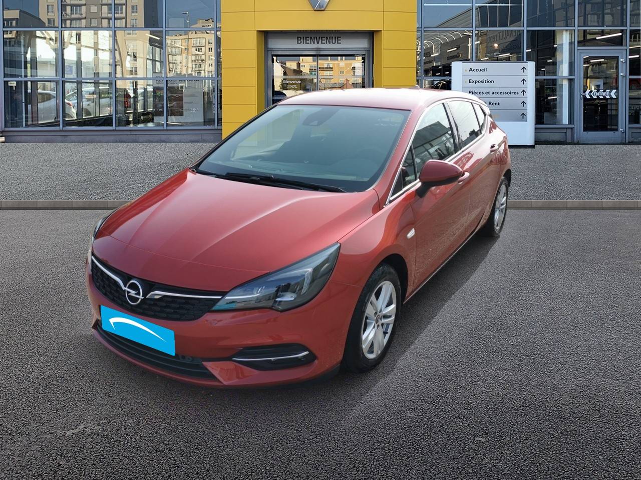 Opel Astra, Année 2020, ESSENCE