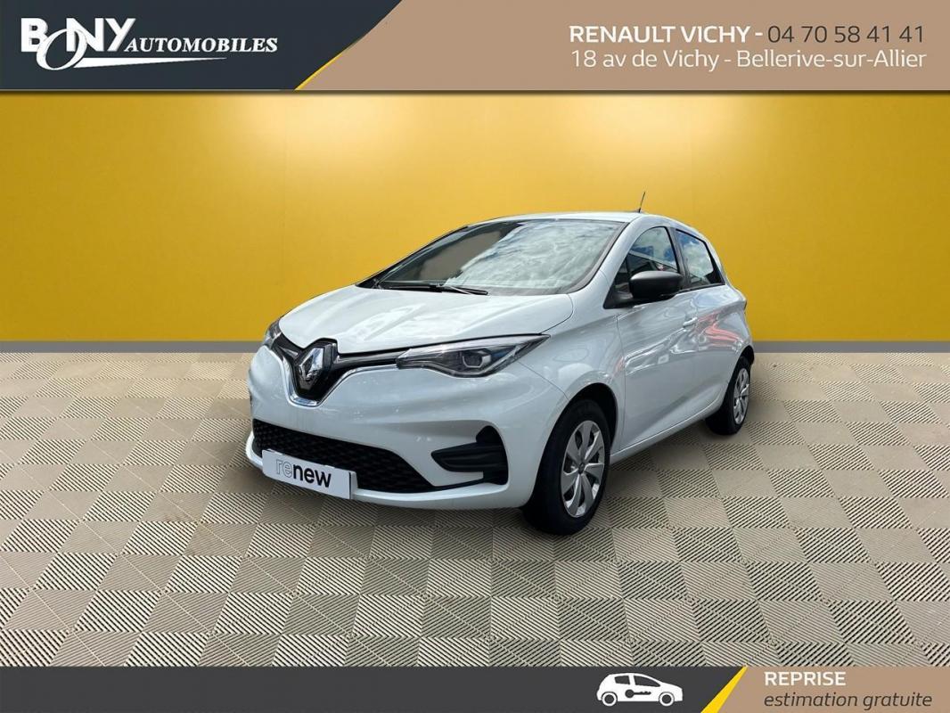 Renault ZOE, Année 2021, ÉLECTRIQUE