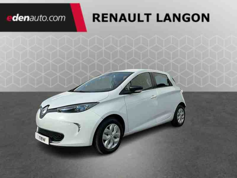 Image de l'annonce principale - Renault Zoe