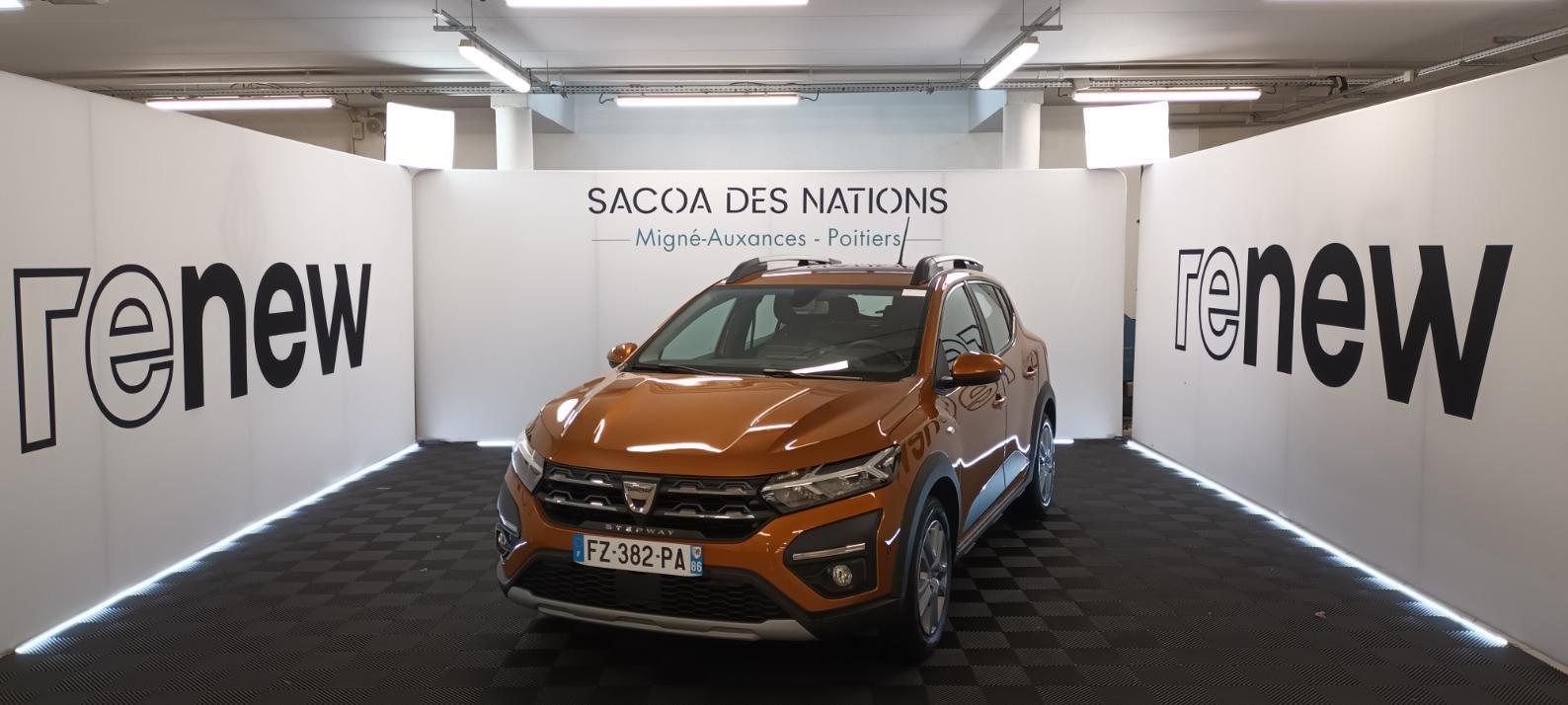 Image de l'annonce principale - Dacia Sandero Stepway