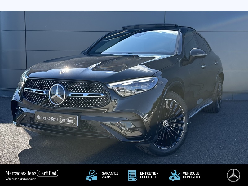 Image de l'annonce principale - Mercedes-Benz GLC Coupé