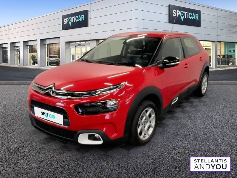 Image de l'annonce principale - Citroën C4 Cactus