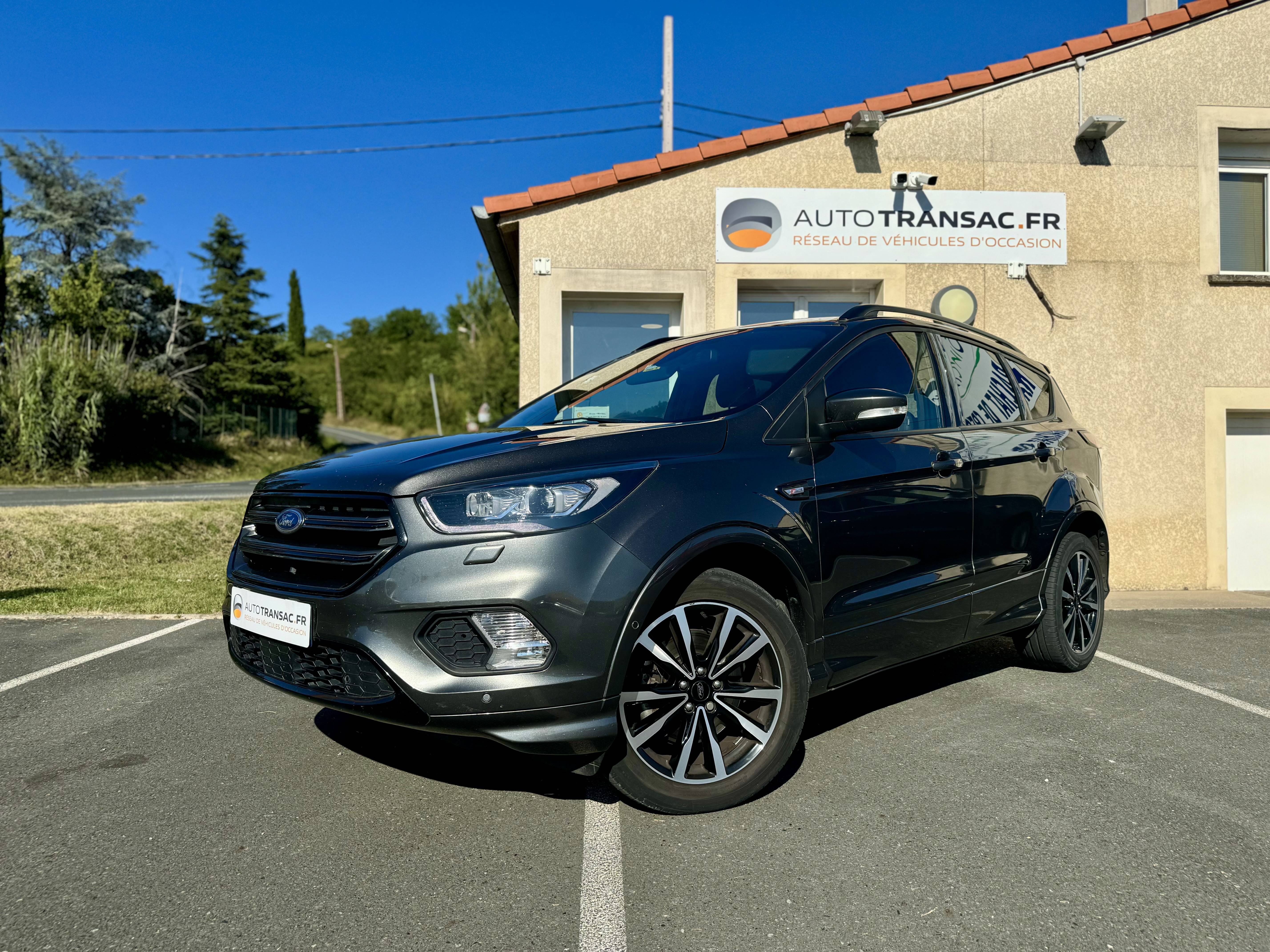 Image de l'annonce principale - Ford Kuga