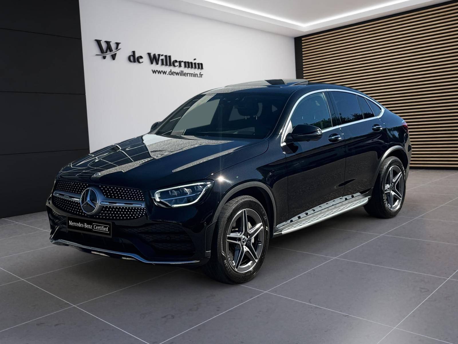 Image de l'annonce principale - Mercedes-Benz GLC Coupé