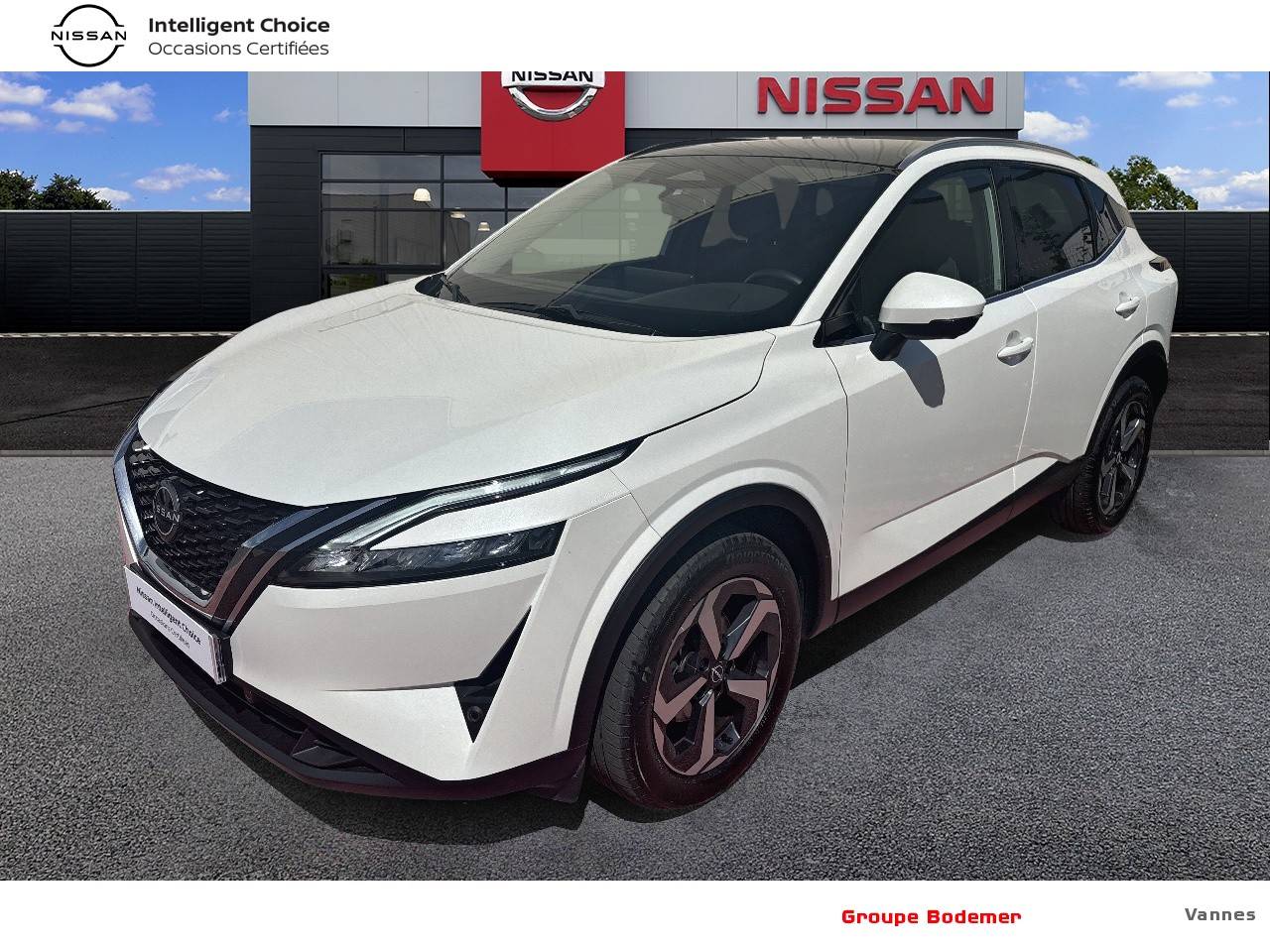 Image de l'annonce principale - Nissan Qashqai