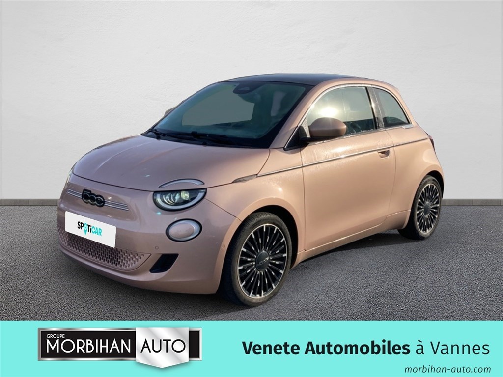 Image de l'annonce principale - Fiat 500 Électrique