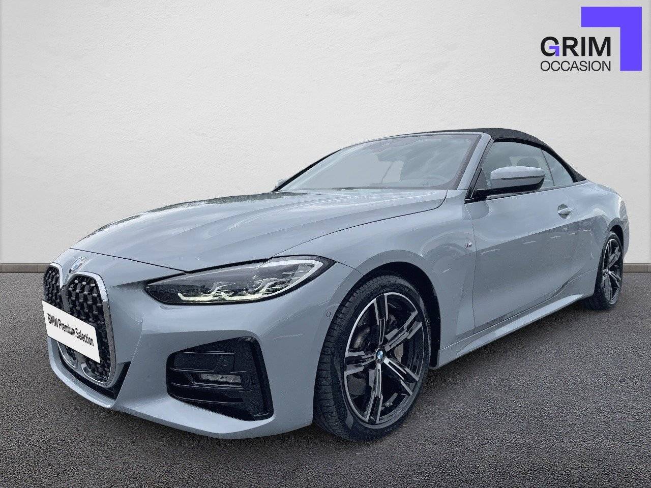 Image de l'annonce principale - BMW Série 4 Cabriolet