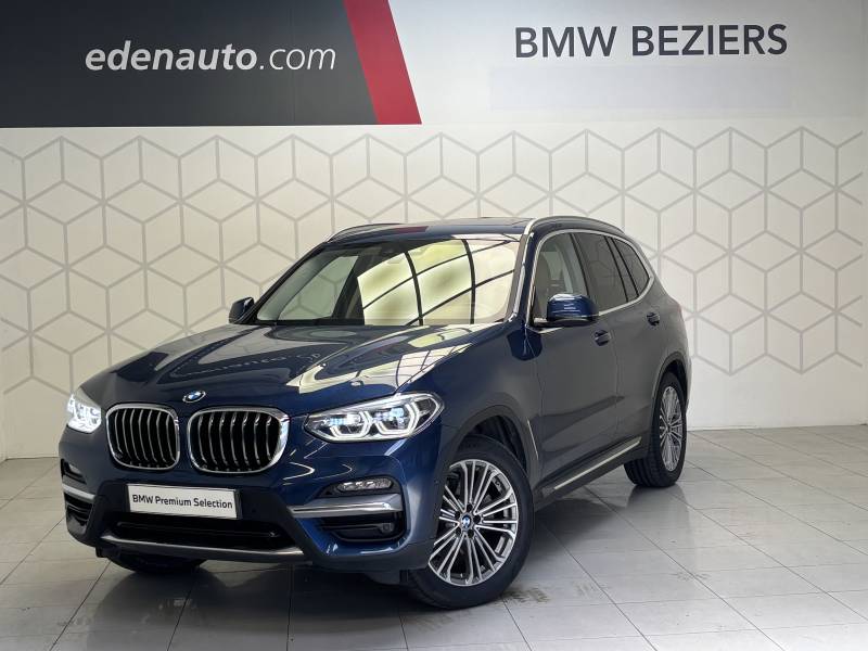 Image de l'annonce principale - BMW X3