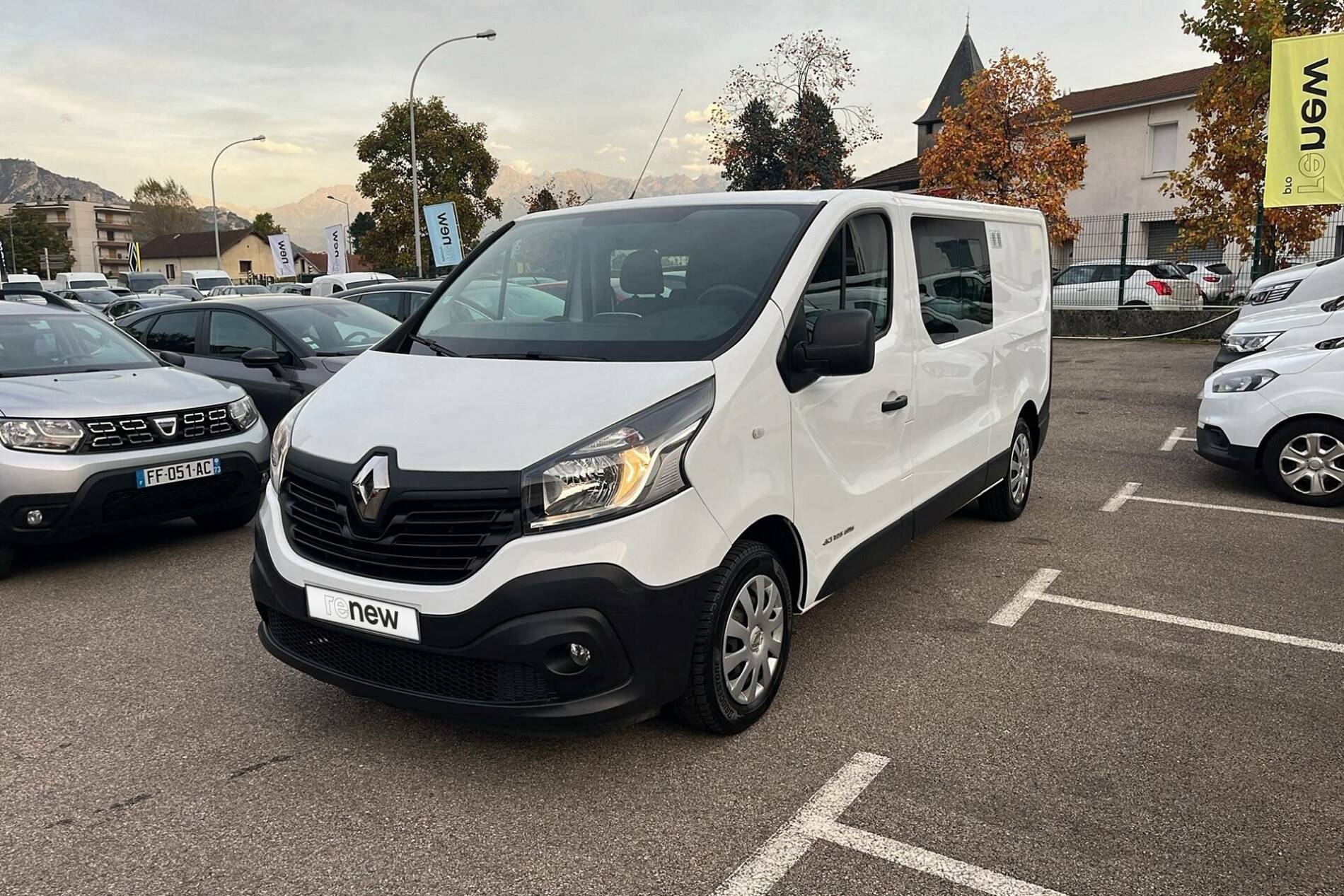 Image de l'annonce principale - Renault Trafic