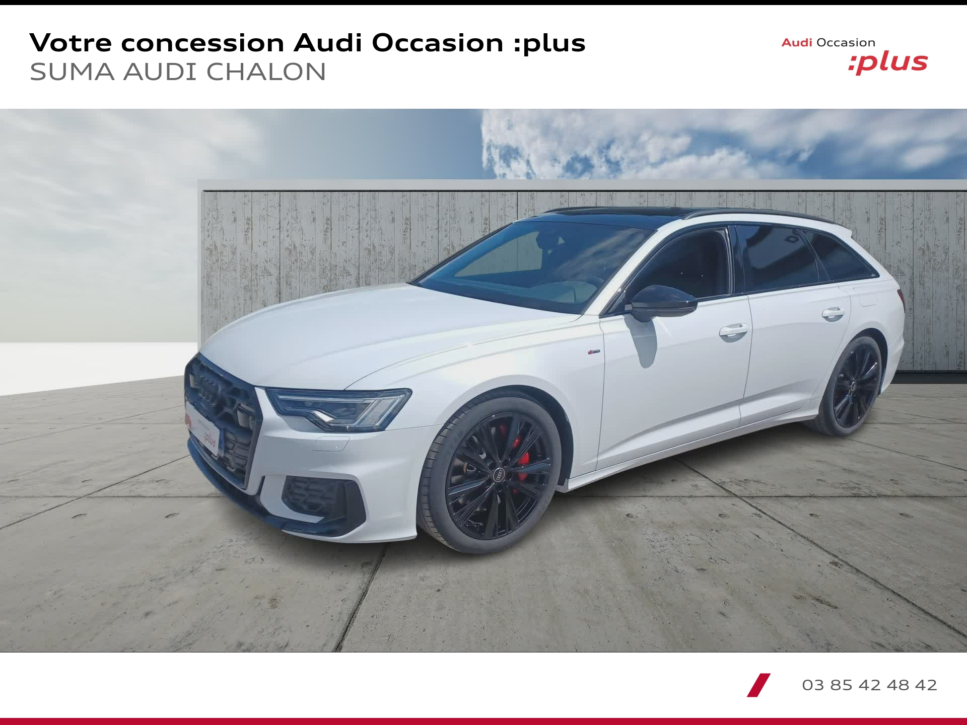 Image de l'annonce principale - Audi A6 Avant