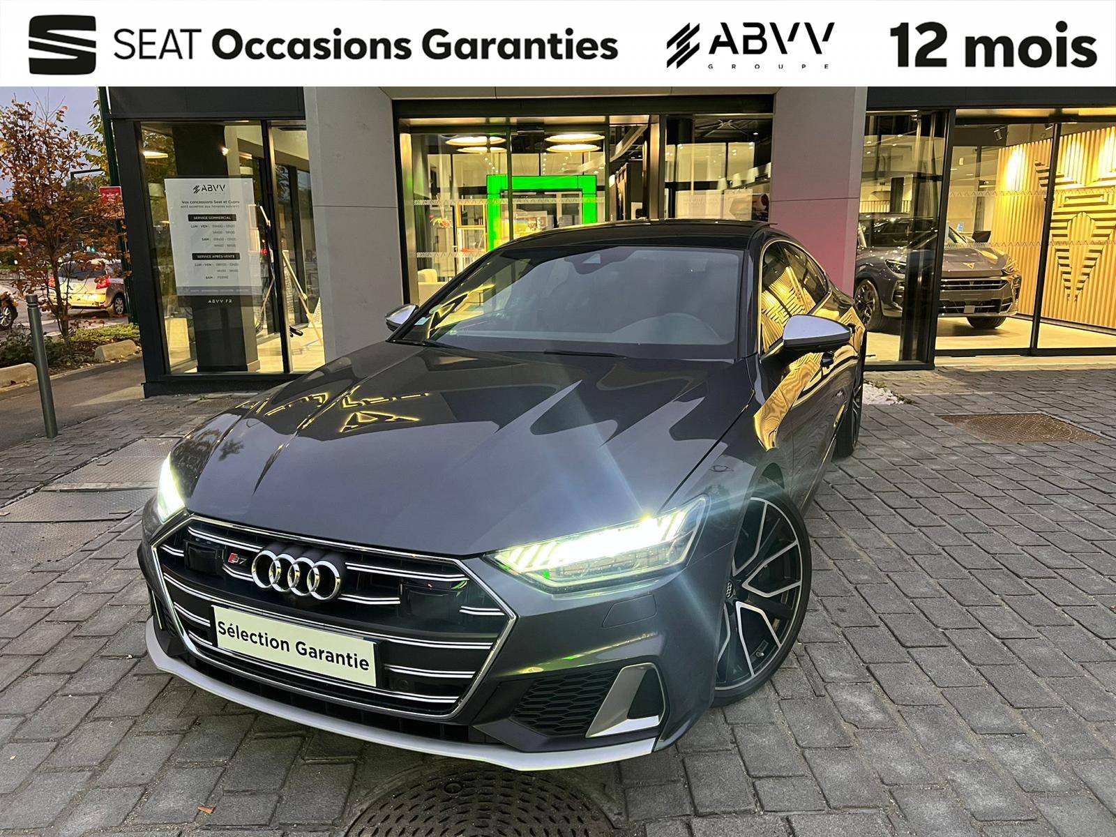 Image de l'annonce principale - Audi S7