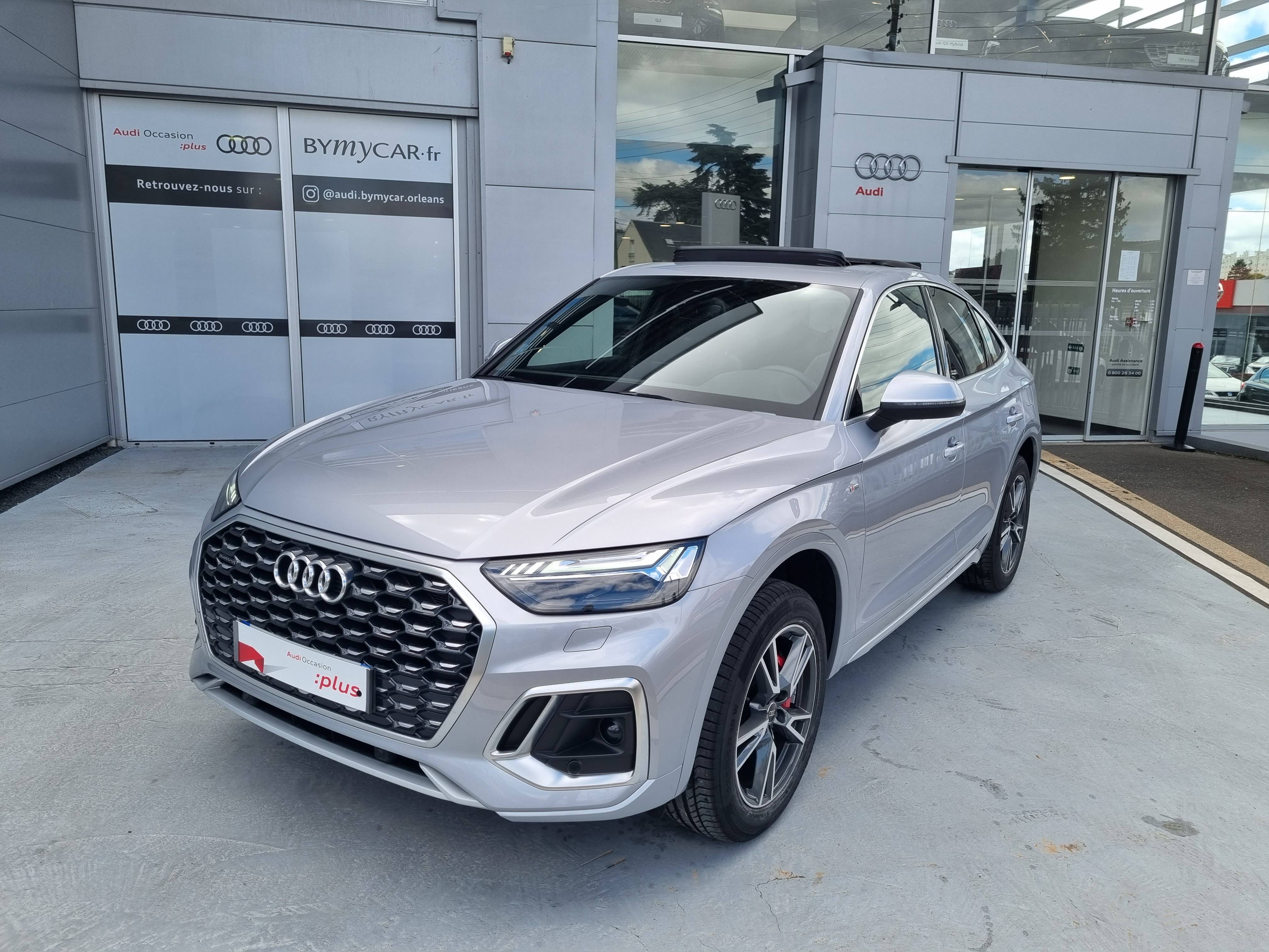 Image de l'annonce principale - Audi Q5 Sportback